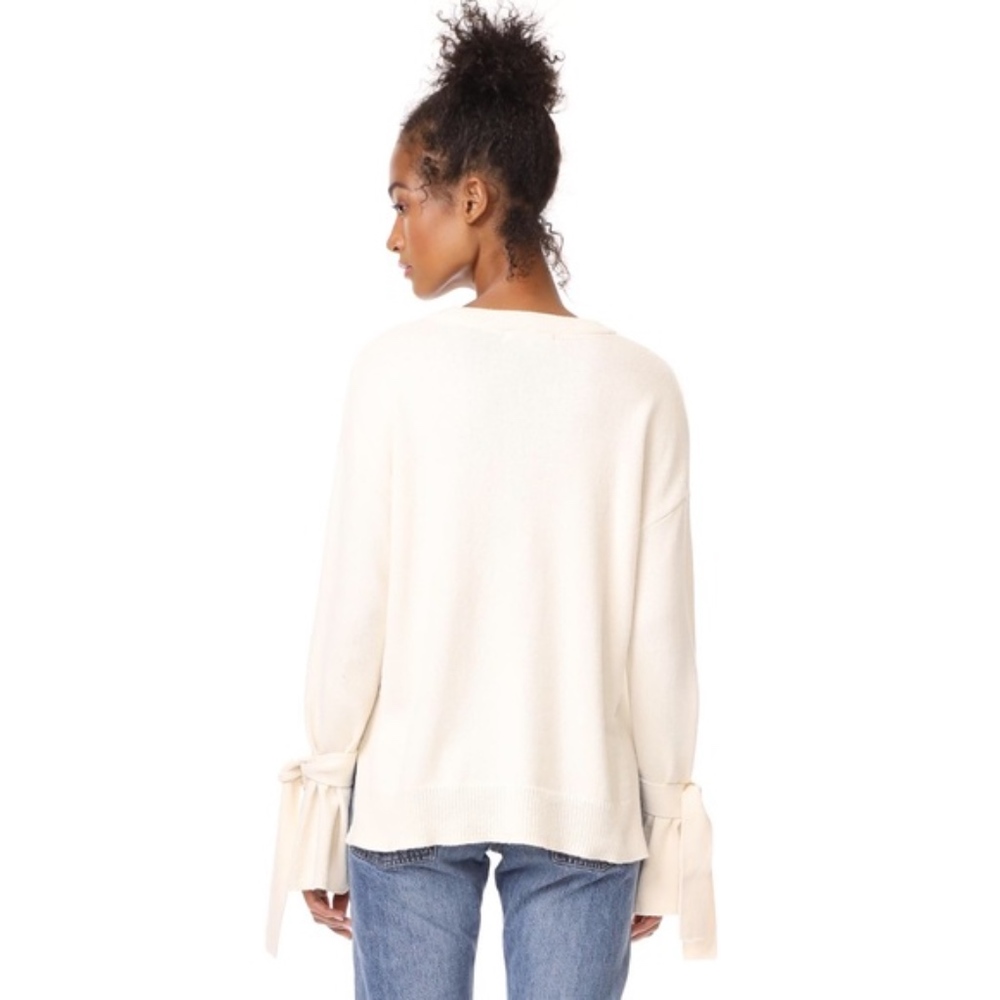 Madewell Tie Cuff Sweater - Picture 2 of 5